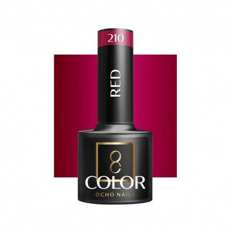 OCHO NAILS Hybrid nail polish red 210 -5 g