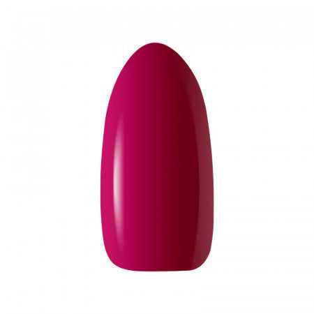 OCHO NAILS Verniz híbrido para unhas vermelho 210 - 5 g