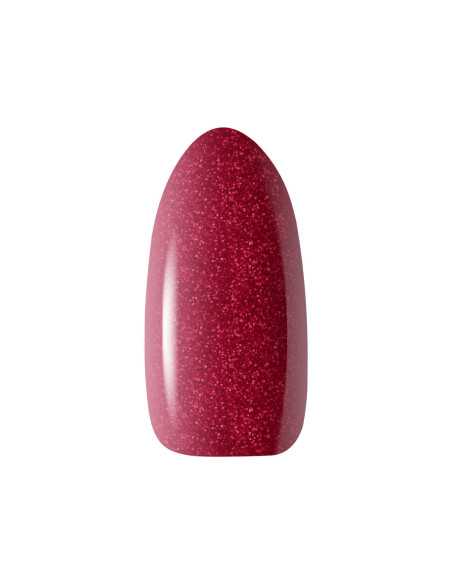 OCHO NAILS Smalto per unghie ibrido rosso 211 -5 g