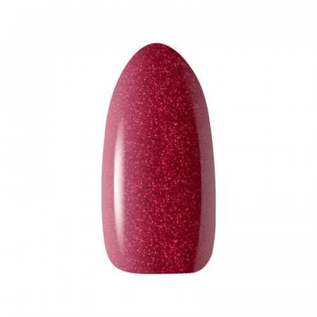 OCHO NAILS Verniz híbrido para unhas Vermelho 211 - 5 g