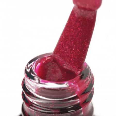 OCHO NAILS Verniz híbrido para unhas Vermelho 211 - 5 g