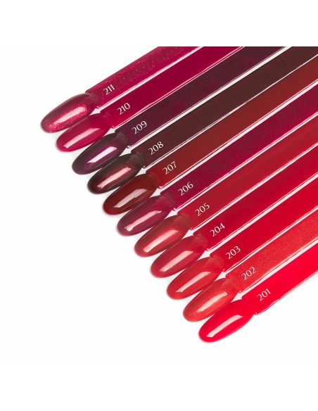 OCHO NAILS Red 211 hybride nagellak -5 g