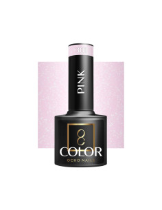 OCHO NAILS Verniz de unhas híbrido rosa 301 - 5 g