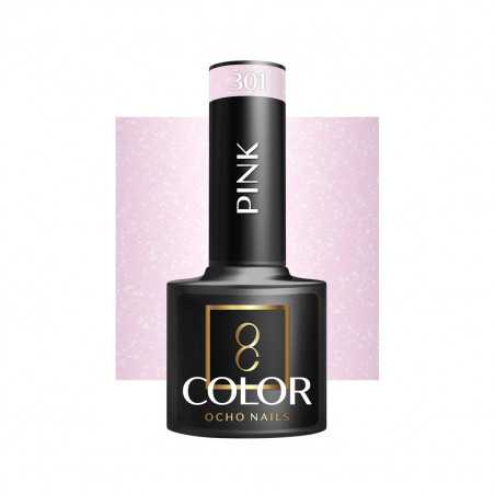 OCHO NAILS Hybrid nail polish pink 301 -5 g