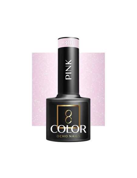 OCHO NAILS Hybrid nail polish pink 301 -5 g