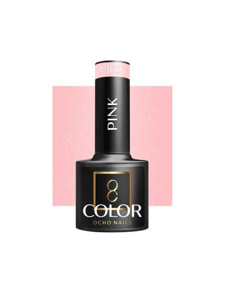 OCHO NAILS Hybrid nail polish pink 302 -5 g