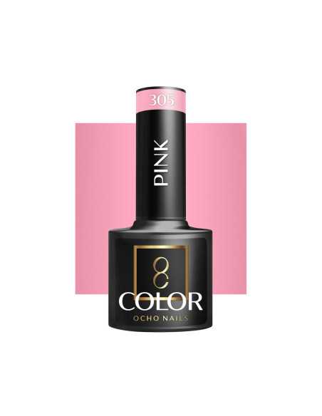 OCHO NAILS Hybrid nail polish pink 305 -5 g