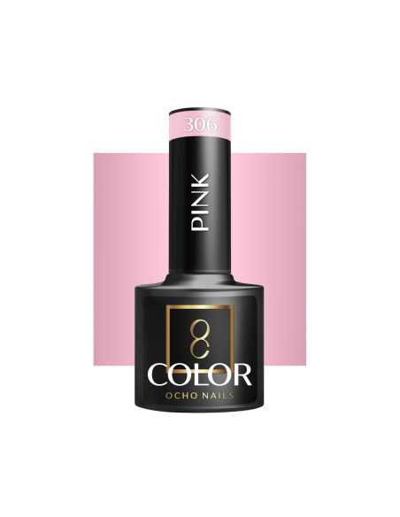 OCHO NAILS Hybrid nail polish pink 306 -5 g