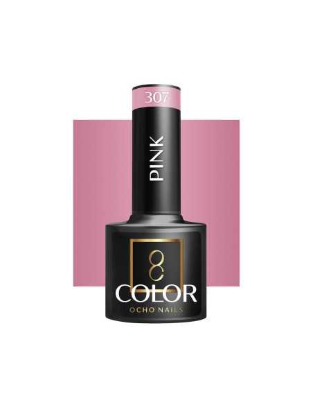 OCHO NAILS Hybrid nail polish pink 307 -5 g