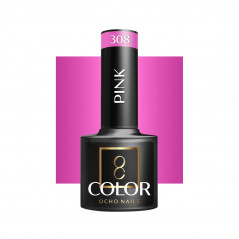 OCHO NAILS Hybrid nail polish pink 308 -5 g