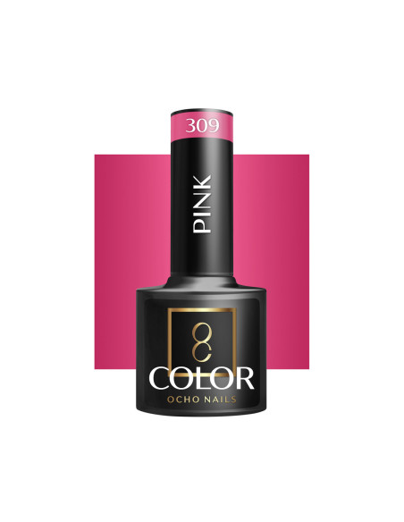 OCHO NAILS Hybride nagellak roze 309 -5 gr