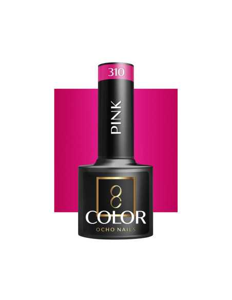 OCHO NAILS Vernis à ongles hybride rose 310 -5 g