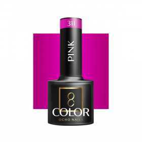OCHO NAILS Verniz híbrido para unhas rosa 311 - 5 g