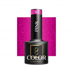 OCHO NAILS Hybrid nail polish pink 312 -5 g