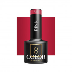 OCHO NAILS Hybrid nail polish pink 314 -5 g