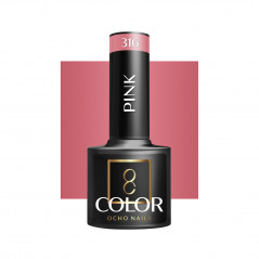 OCHO NAILS Hybrid nail polish pink 316 -5 g