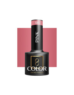 OCHO NAILS Hybrid nail polish pink 316 -5 g