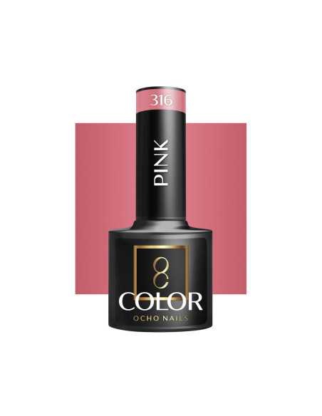 OCHO NAILS Hybrid nail polish pink 316 -5 g
