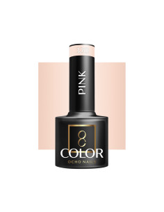 OCHO NAILS Verniz híbrido para unhas rosa 320 - 5 g