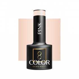 OCHO NAILS Verniz híbrido para unhas rosa 320 - 5 g