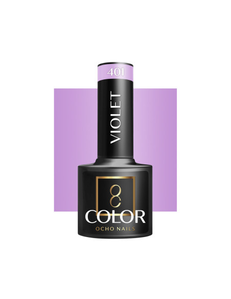 OCHO NAILS Hybrid nail polish violet 401 -5 g