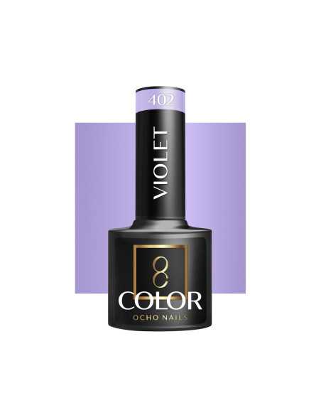 OCHO NAILS Hybrid nail polish violet 402 -5 g