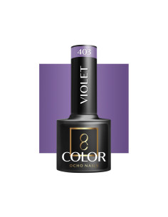 OCHO NAILS Hybrid-Nagellack Violett 403 -5 g