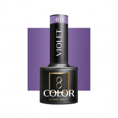 OCHO NAILS Hybrid nail polish violet 403 -5 g