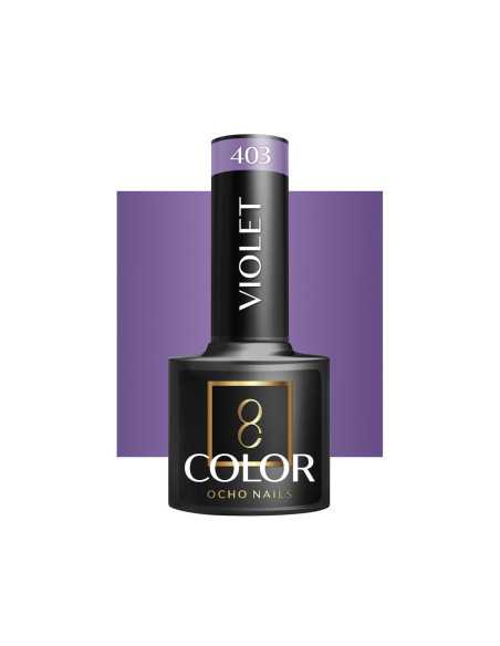 OCHO NAILS Hybrid nail polish violet 403 -5 g