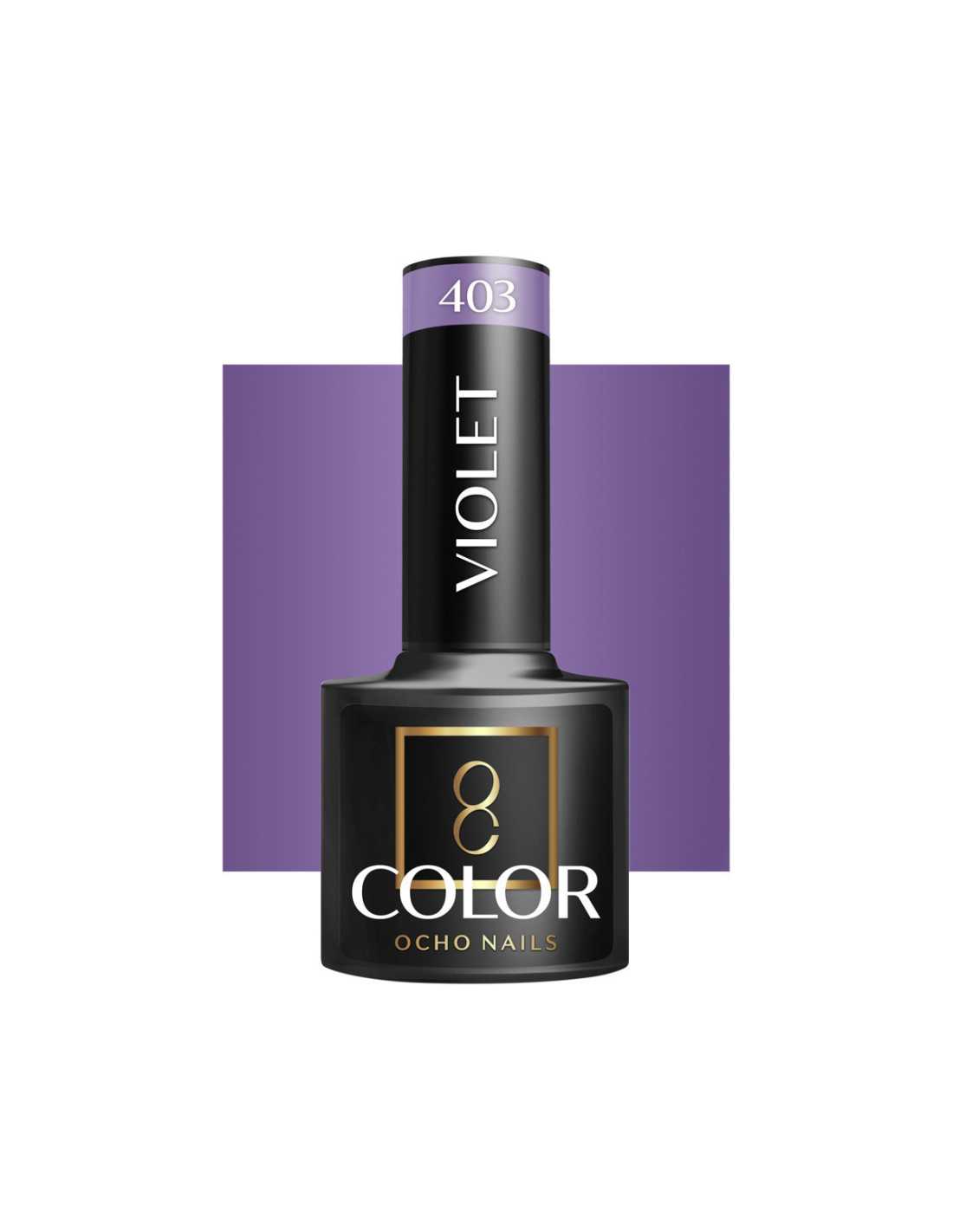 OCHO NAILS Purple Hybrid Nail Polish 403 -5g