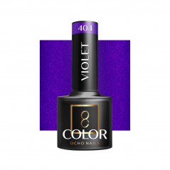 OCHO NAILS Esmalte híbrido violeta 404 -5 g