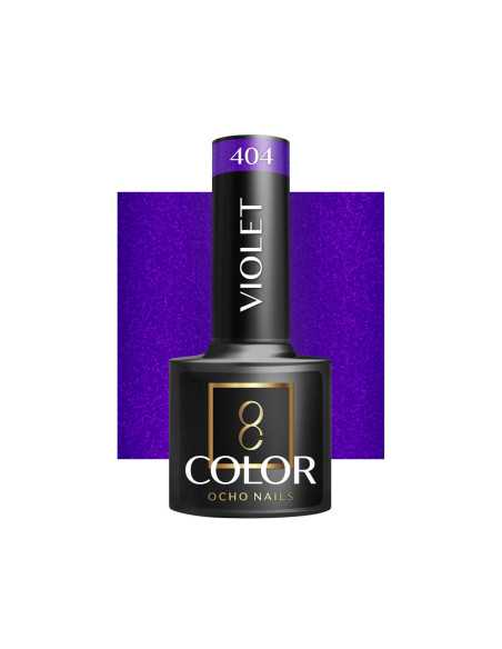 OCHO NAILS Hybrid nail polish violet 404 -5 g