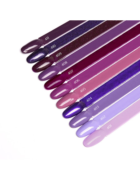 OCHO NAILS Lakier hybrydowy violet 404 -5 g 