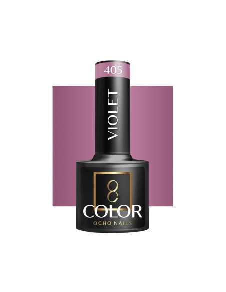 OCHO NAILS Smalto ibrido viola 405 -5 g