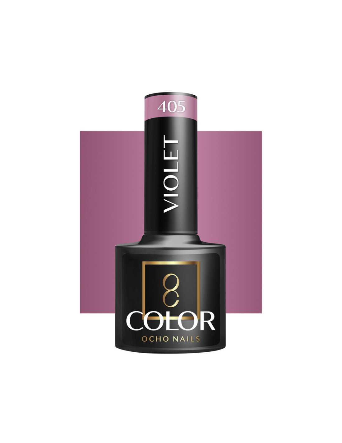 OCHO NAILS Purple Hybrid Nail Polish 405 -5g