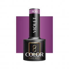 OCHO NAILS Hybrid nail polish violet 406 -5 g