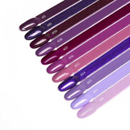 OCHO NAILS Lakier hybrydowy violet 406 -5 g 