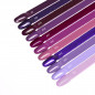 OCHO NAILS Hybrid nail polish violet 407 -5 g