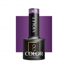 OCHO NAILS Hybrid-Nagellack Violett 408 -5 g