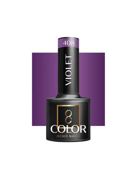 OCHO NAILS Hybrid nail polish violet 408 -5 g