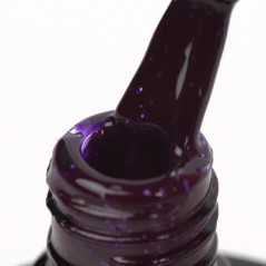 OCHO NAILS Vernis à ongles hybride violet 409 -5 g