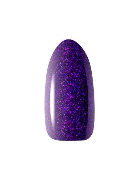 OCHO NAILS Verniz híbrido para unhas roxo 410 - 5 g