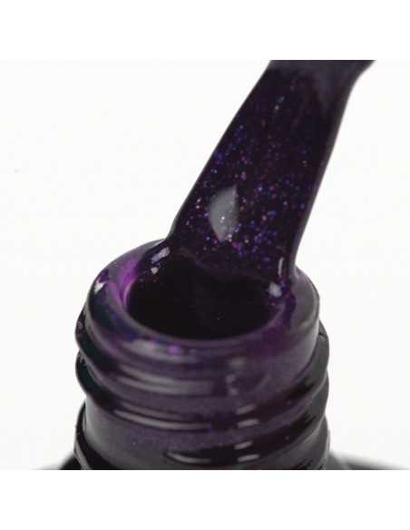 OCHO NAILS Verniz híbrido para unhas roxo 410 - 5 g