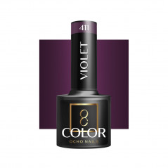OCHO NAILS Hybrid-Nagellack Violett 411 -5 g