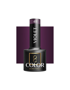 OCHO NAILS Hybrid nail polish violet 411 -5 g