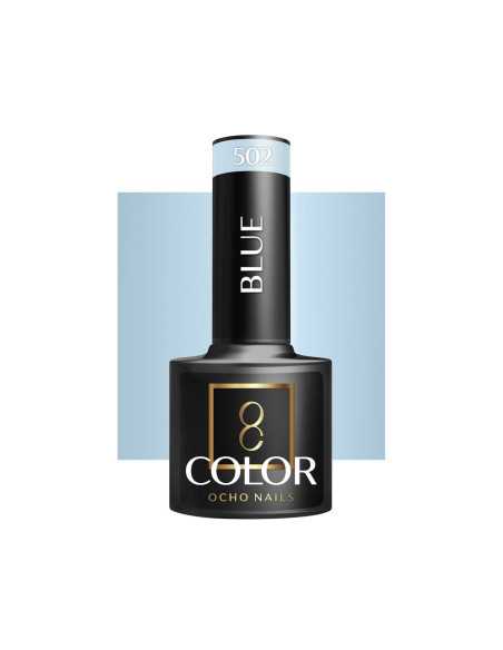 OCHO NAILS Hybrid-Nagellack Blau 502 -5 g