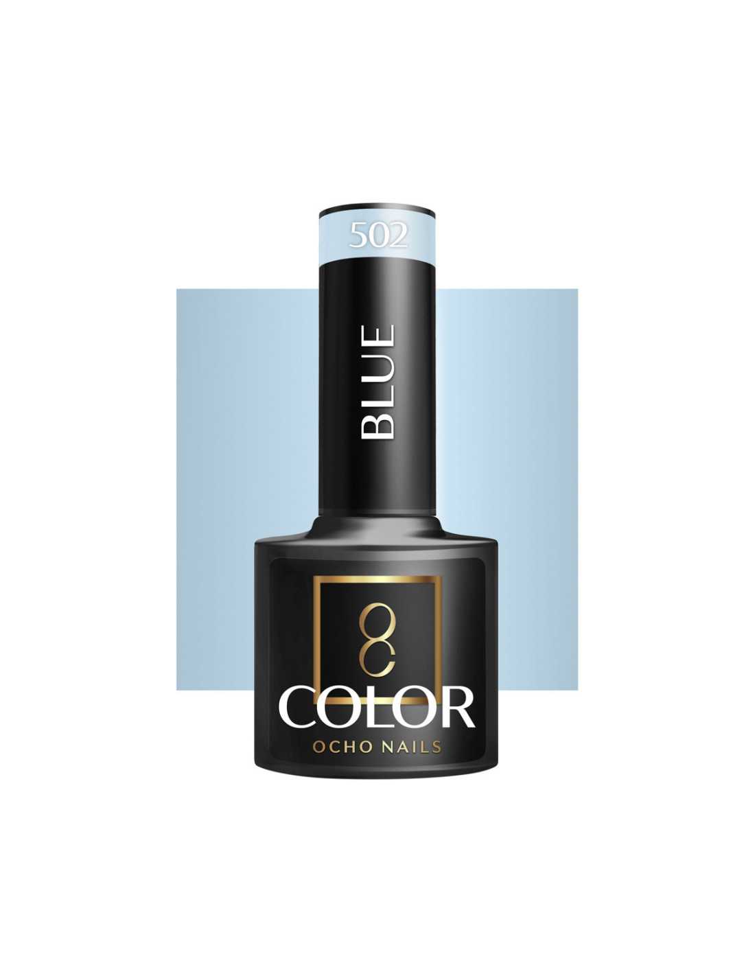 OCHO NAILS Blue Hybrid Nail Polish 502 -5g