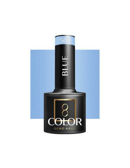 OCHO NAILS Lakier hybrydowy blue 503 -5 g 