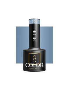 OCHO NAILS Hybride nagellak blauw 504 -5 gr