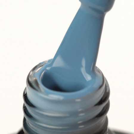 OCHO NAILS Verniz para unhas híbrido azul 504 - 5 g